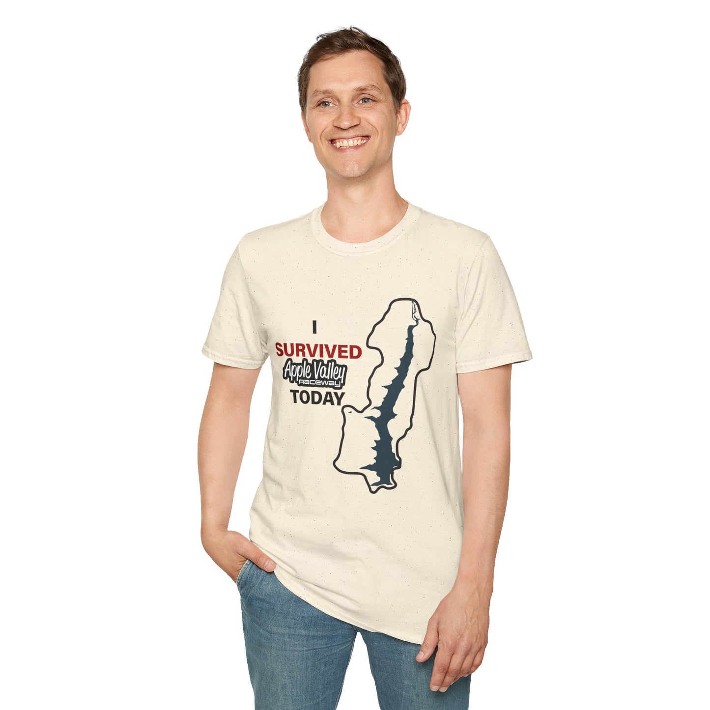 I Survived Apple Valley Raceway Today T-Shirt