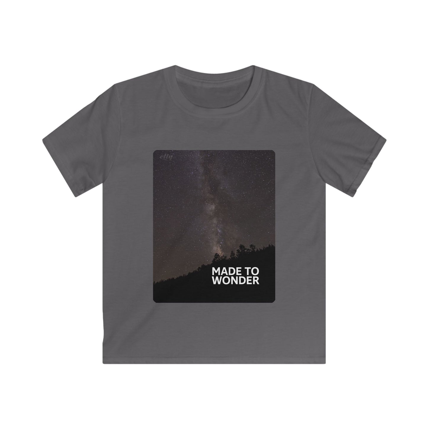 Made to Wonder Milky Way Youth Shirt