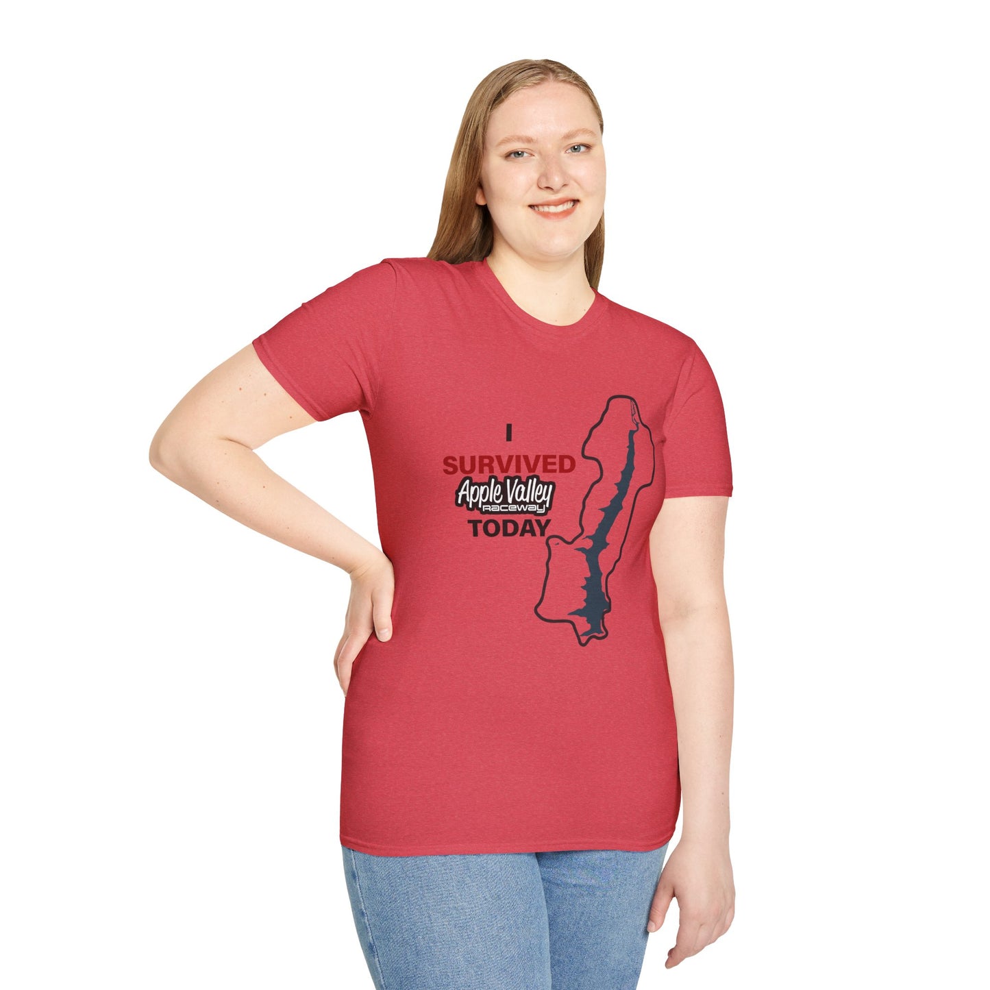 I Survived Apple Valley Raceway Today T-Shirt