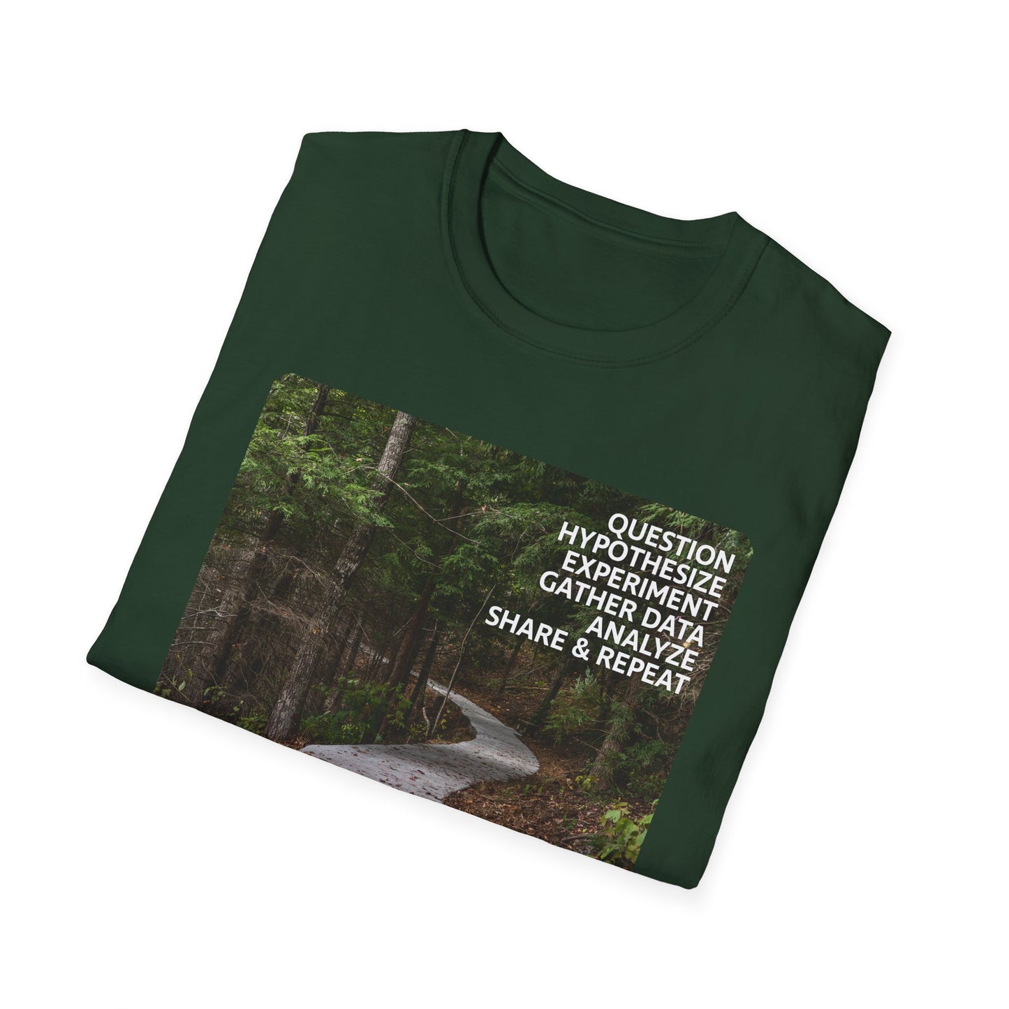 Scientific Method Nature Path T-Shirt