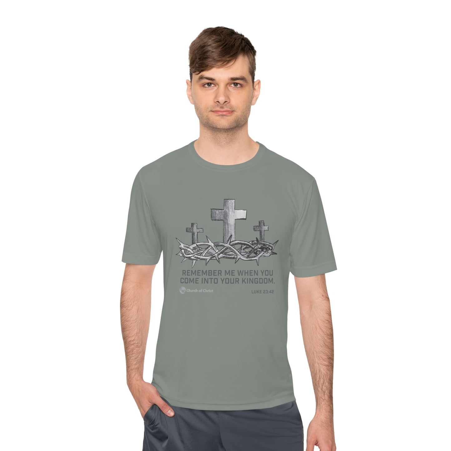 E40 Church of Christ - Crown of Thorns Sketch