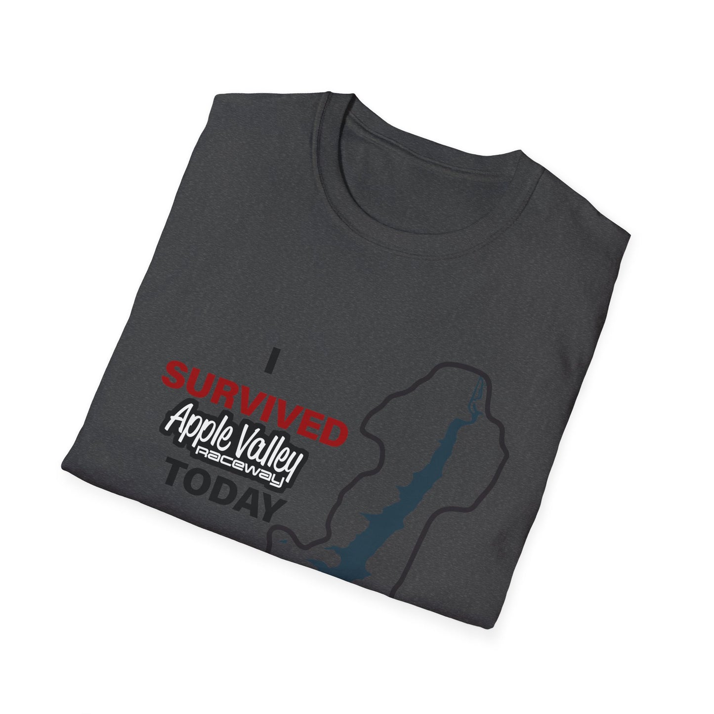 I Survived Apple Valley Raceway Today T-Shirt