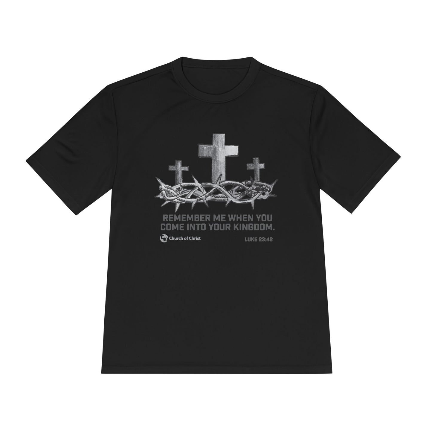 E40 Church of Christ - Crown of Thorns Sketch