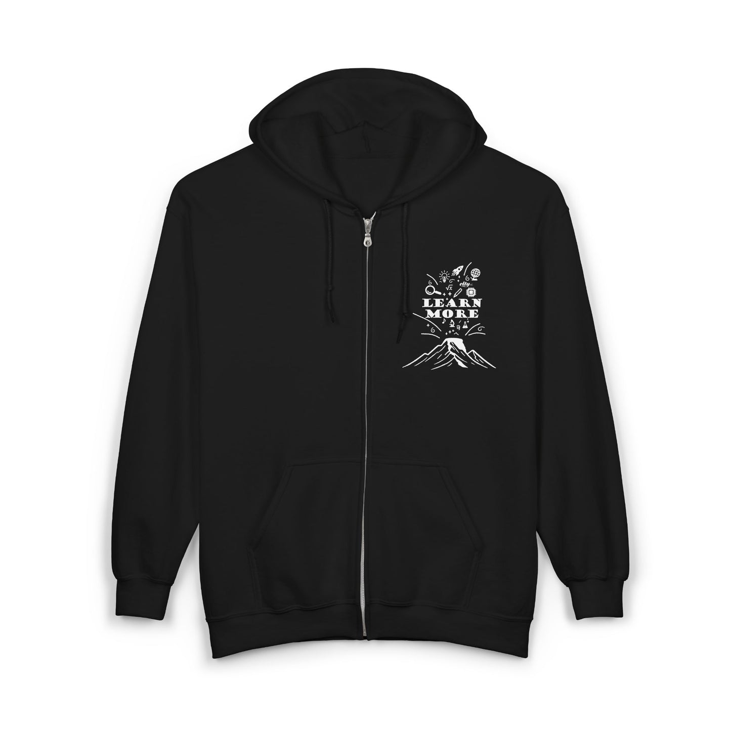 Unisex Heavy Blend™ Full Zip Hooded Sweatshirt