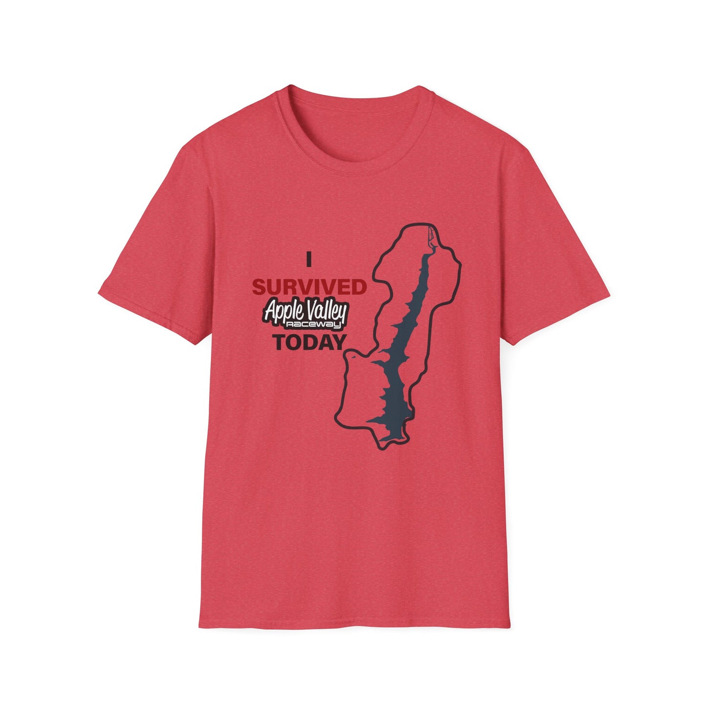 I Survived Apple Valley Raceway Today T-Shirt