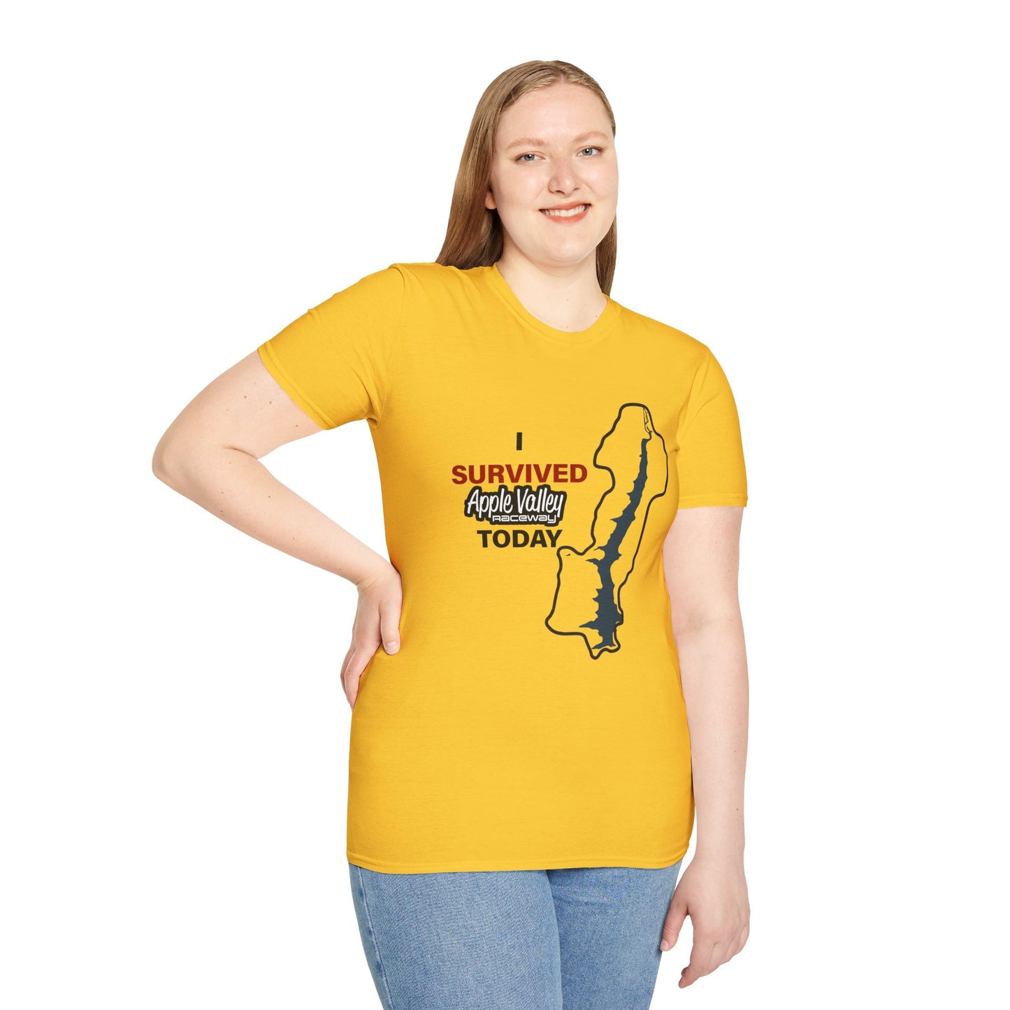 I Survived Apple Valley Raceway Today T-Shirt