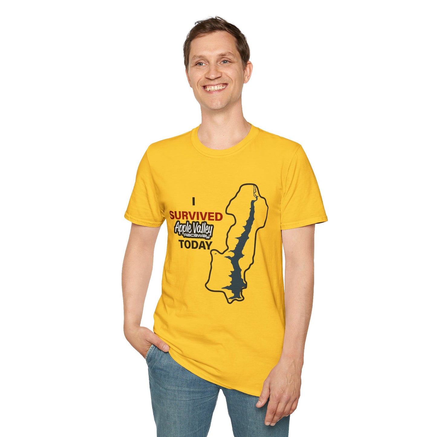 I Survived Apple Valley Raceway Today T-Shirt