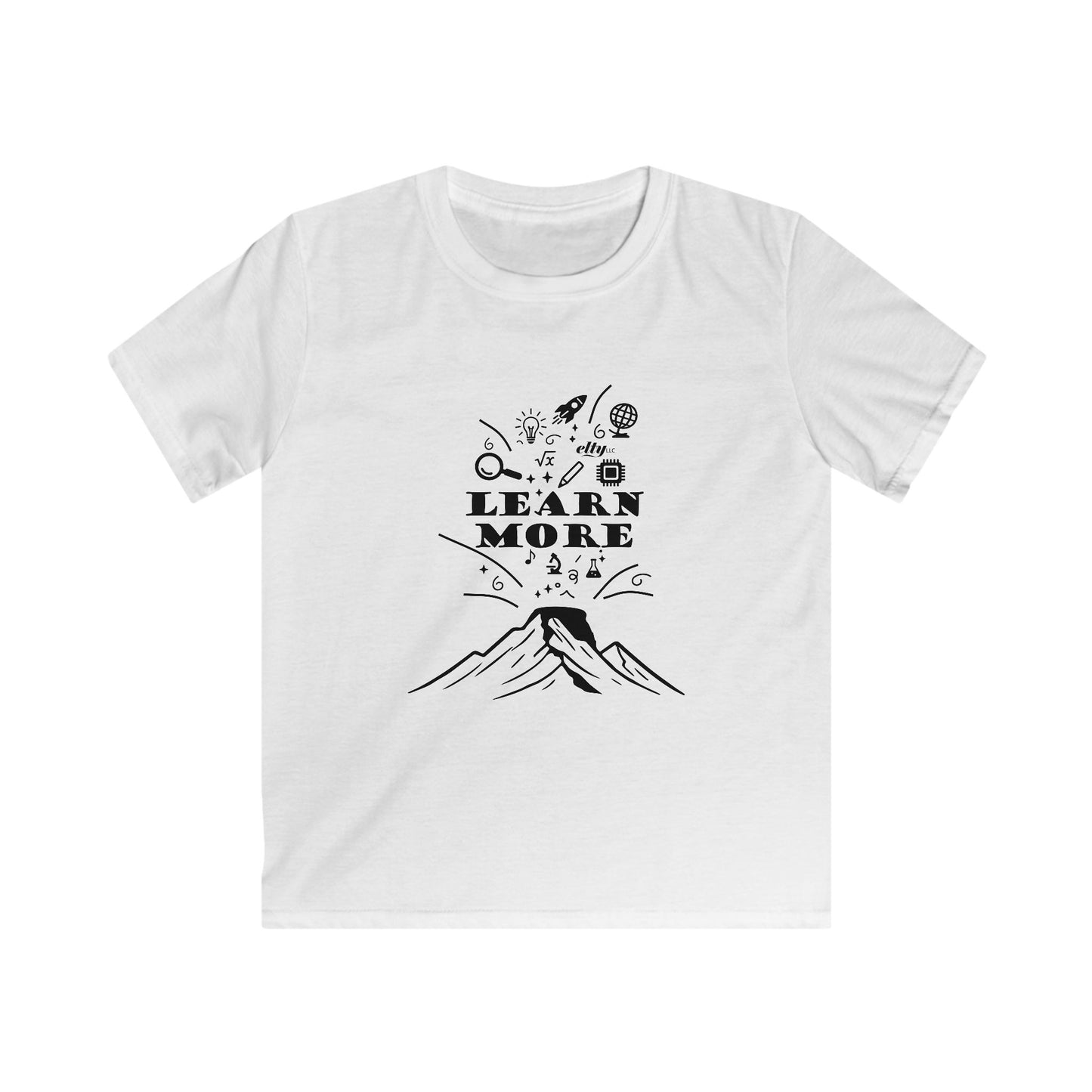 Learn More Volcano Youth Shirt