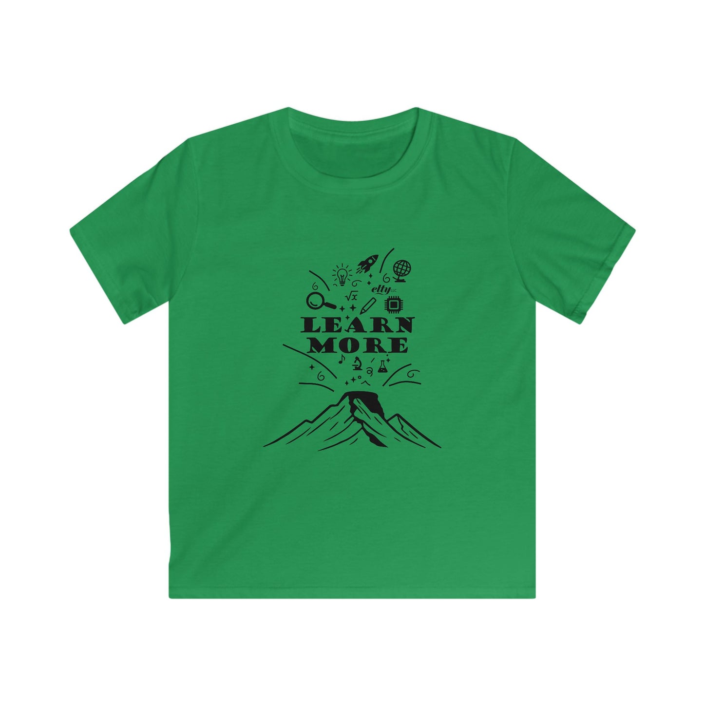 Learn More Volcano Youth Shirt
