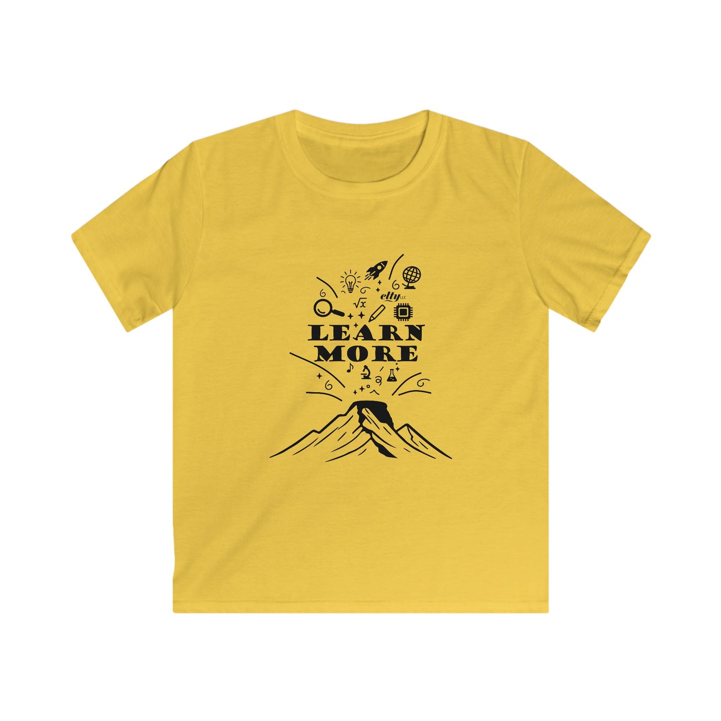 Learn More Volcano Youth Shirt
