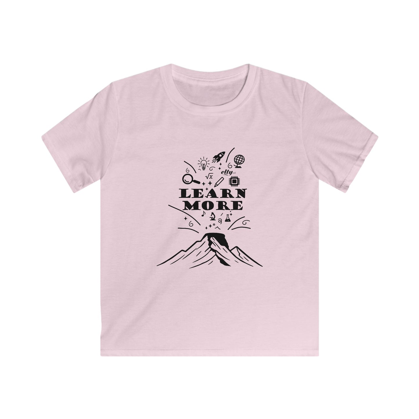 Learn More Volcano Youth Shirt