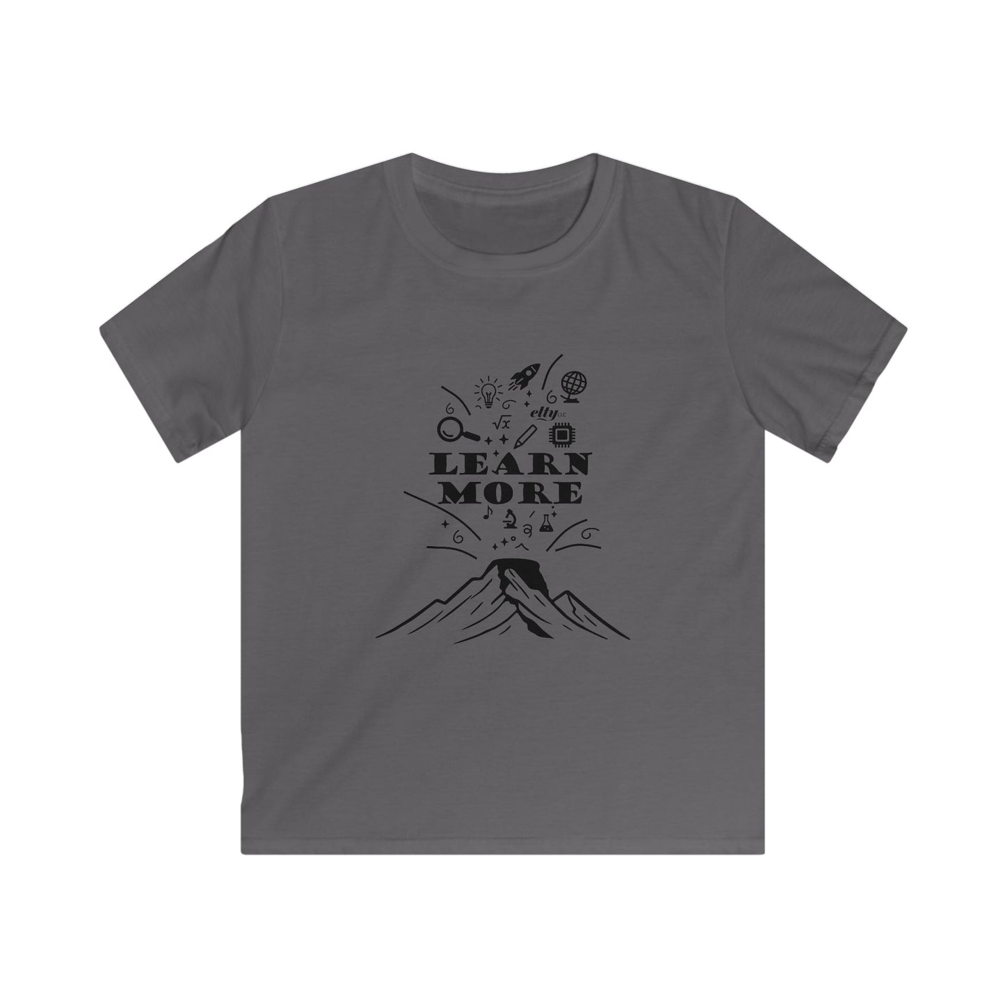 Learn More Volcano Youth Shirt