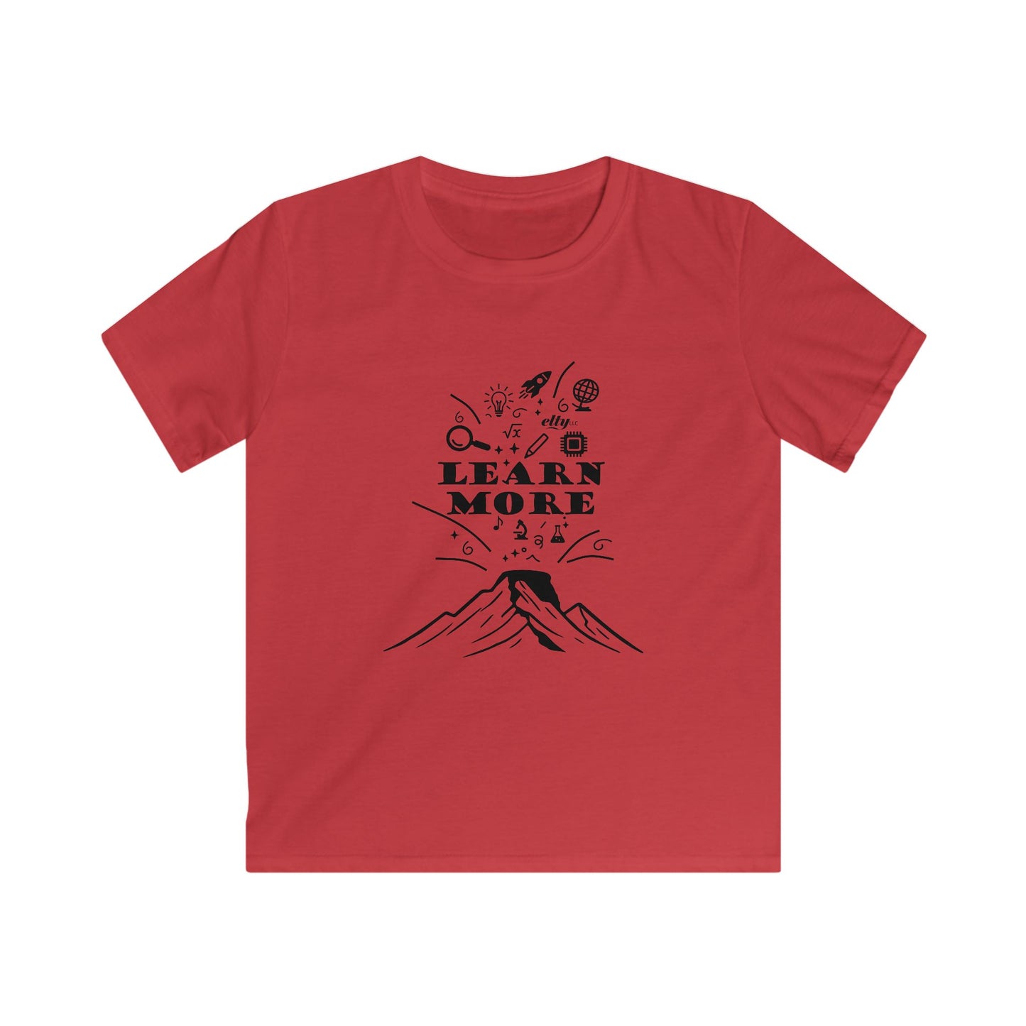 Learn More Volcano Youth Shirt