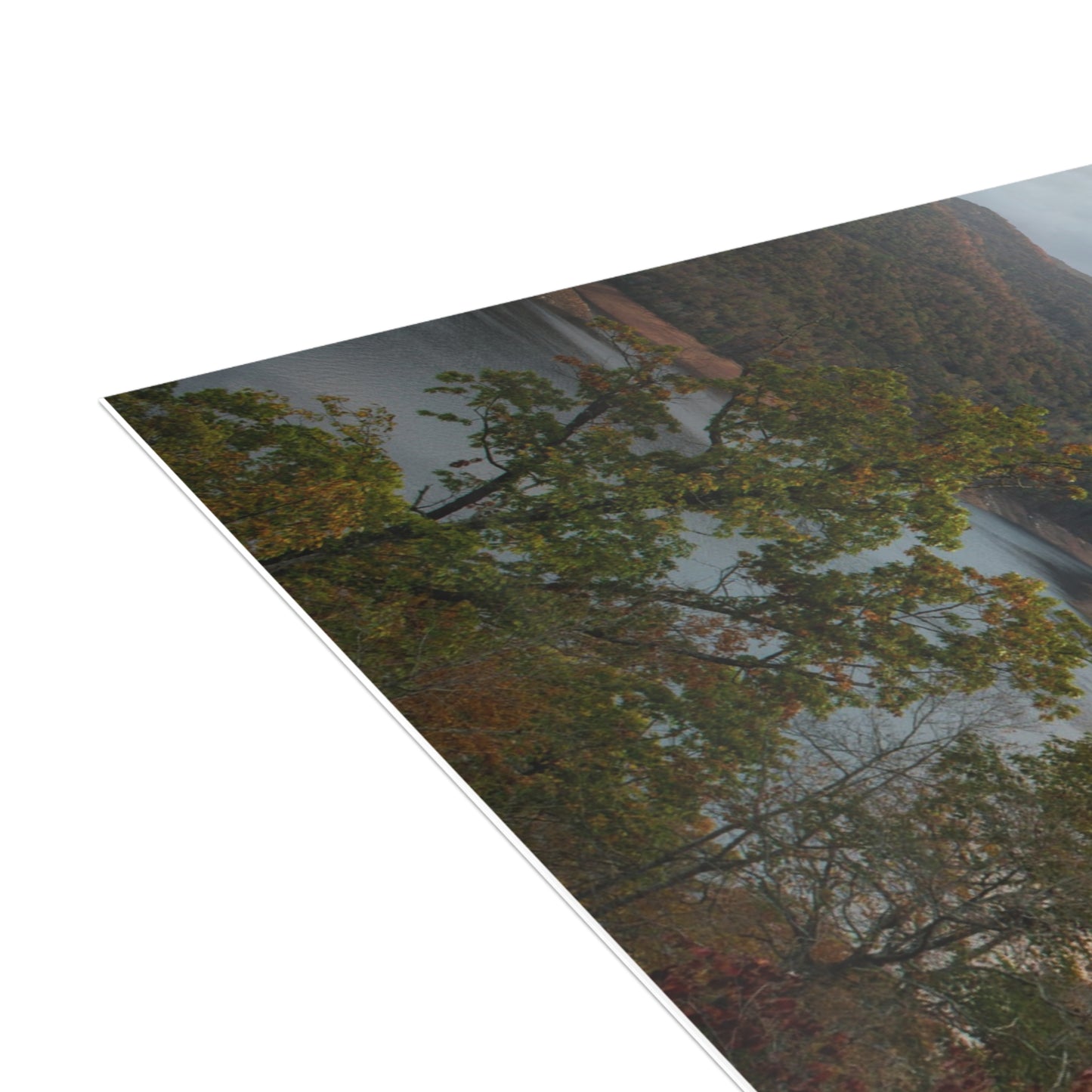 Thank You Mountain Postcard Set with Envelopes
