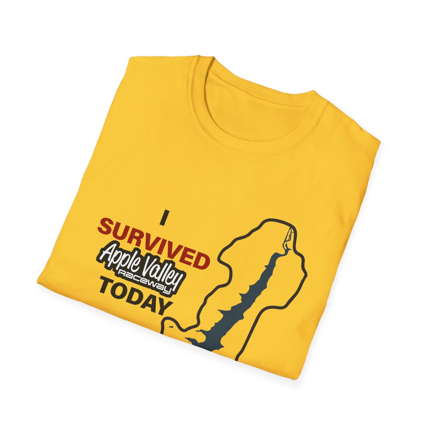 I Survived Apple Valley Raceway Today T-Shirt