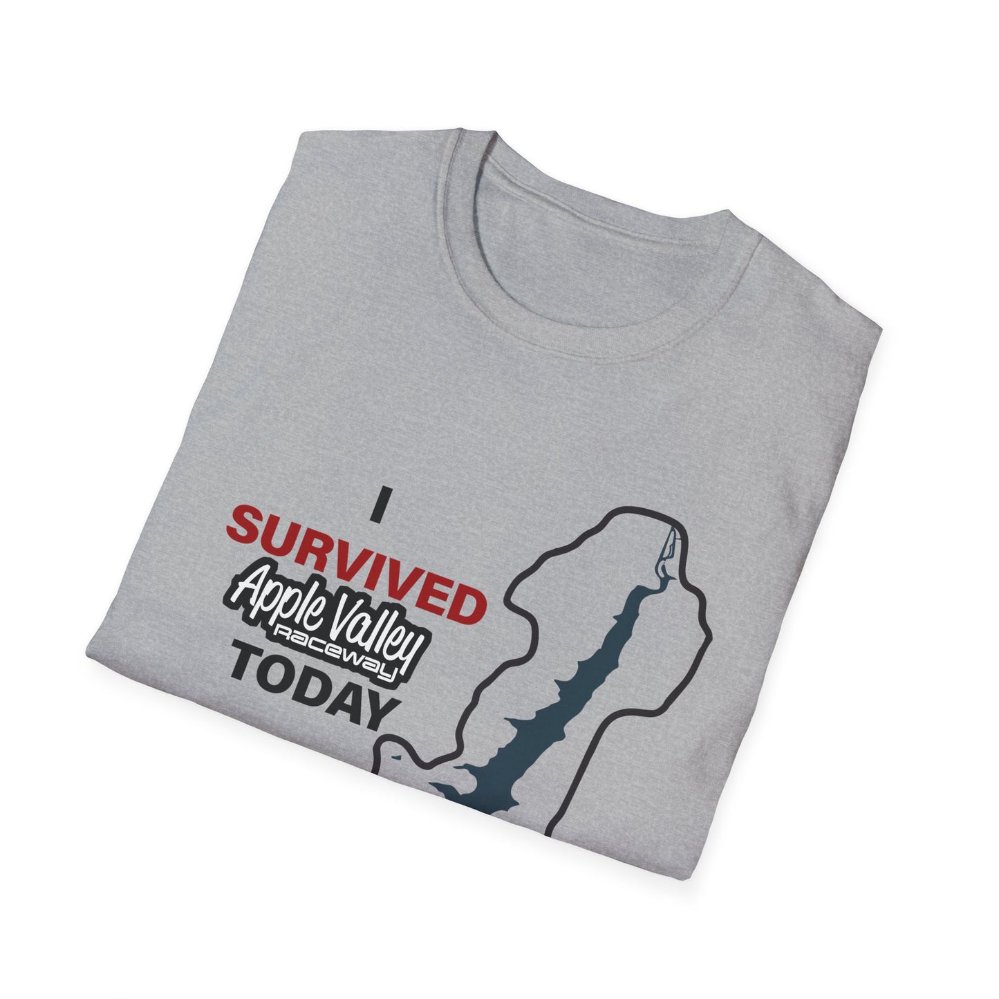 I Survived Apple Valley Raceway Today T-Shirt