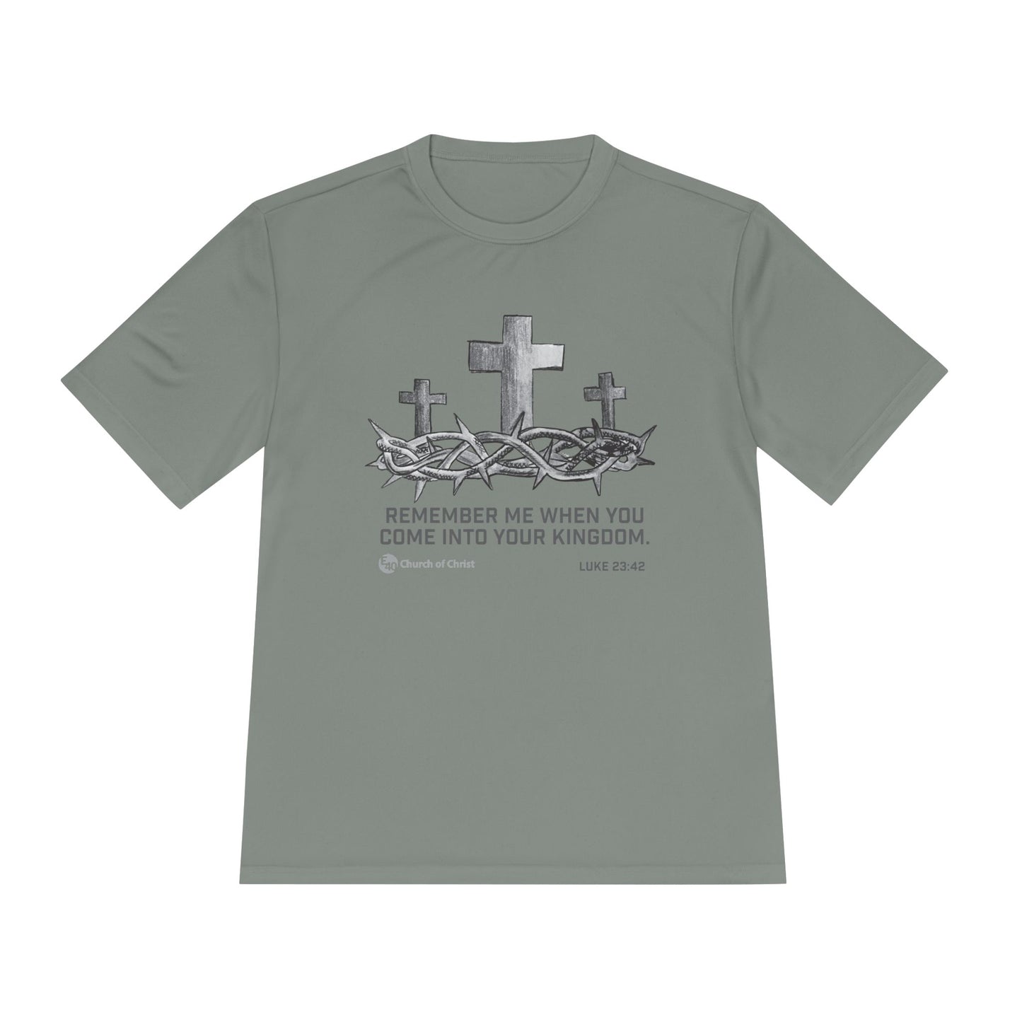 E40 Church of Christ - Crown of Thorns Sketch