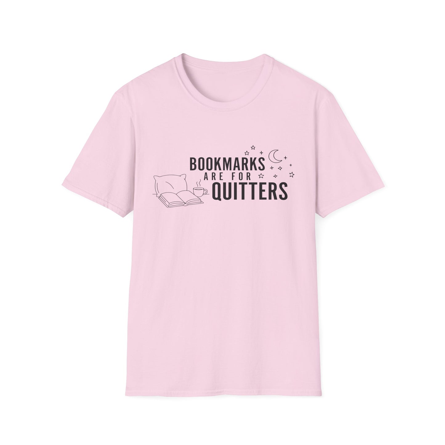 Bookmarks are for Quitters Shirt
