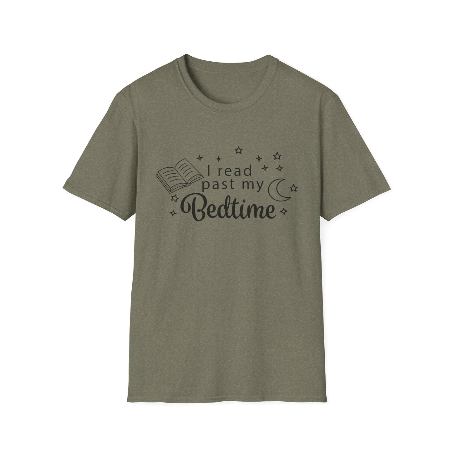 I Read Past My Bedtime Shirt