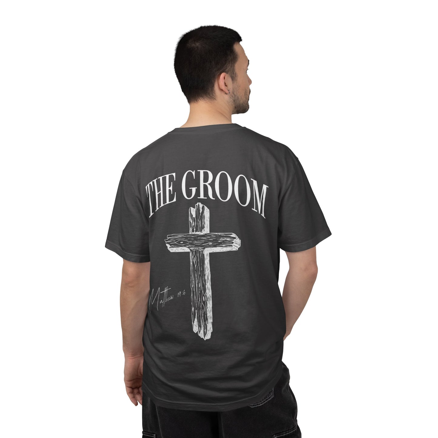 The Groom T-Shirt — Rustic Cross Wedding Tee