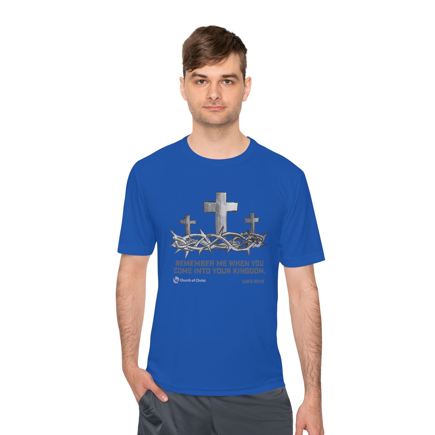 E40 Church of Christ - Crown of Thorns Sketch