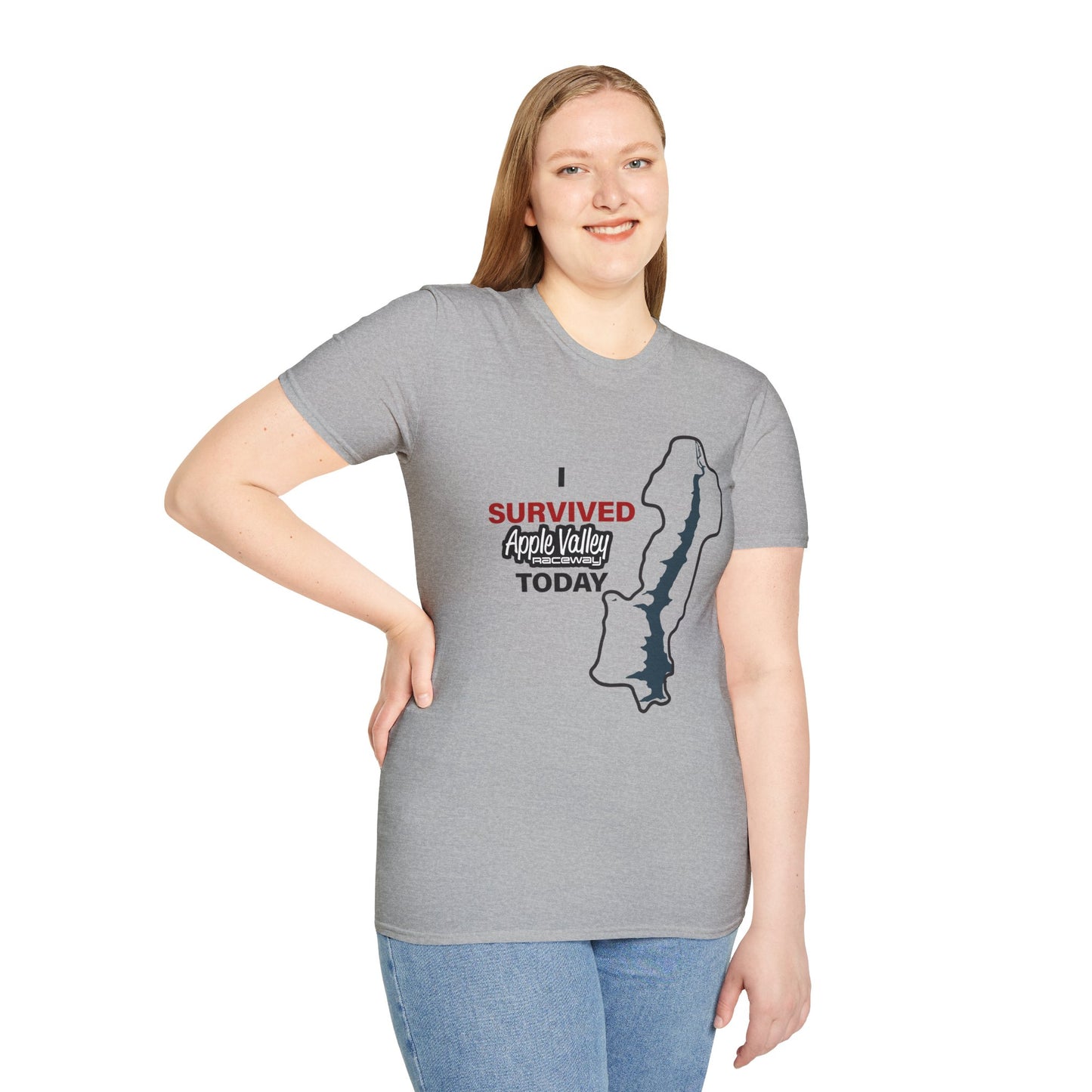 I Survived Apple Valley Raceway Today T-Shirt