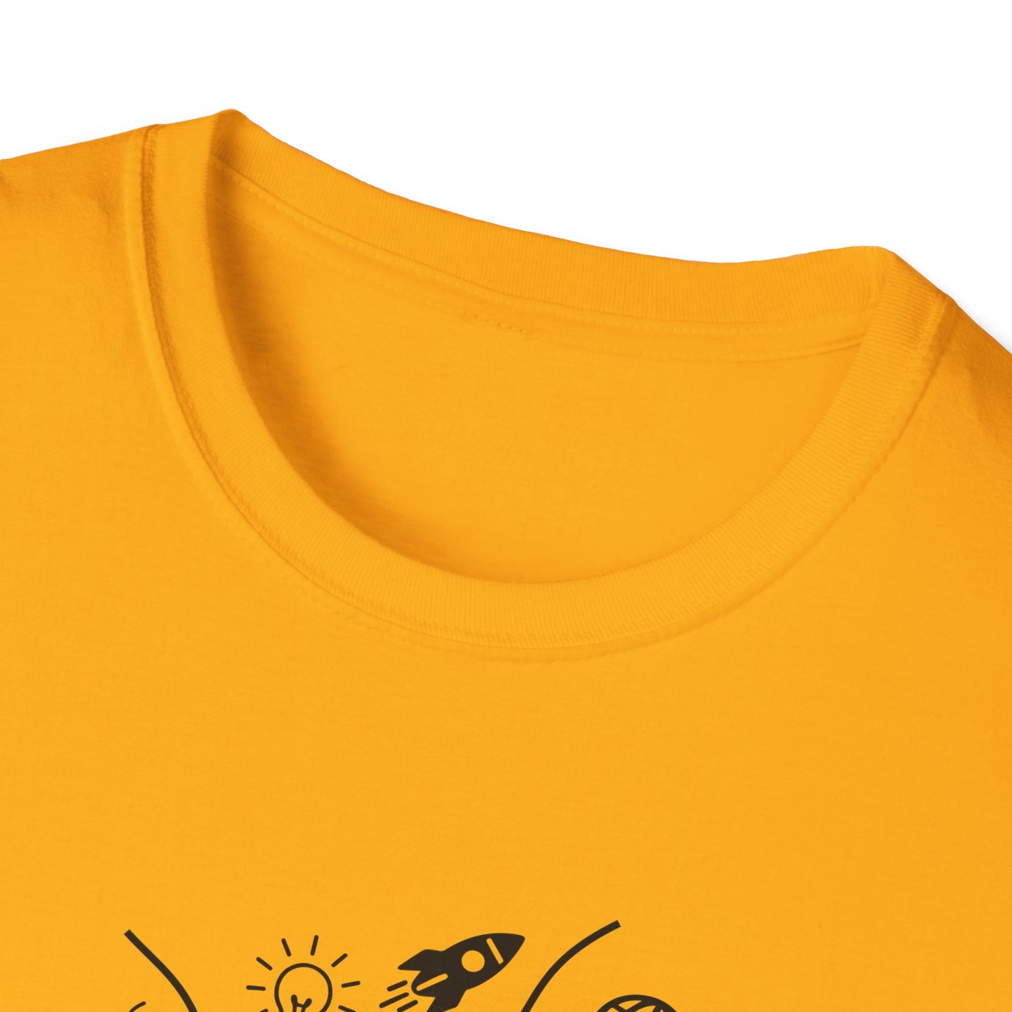 Learn More Volcano T-Shirt