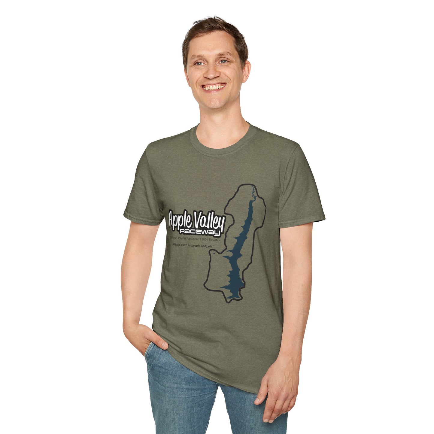 Apple Valley Raceway T-Shirt