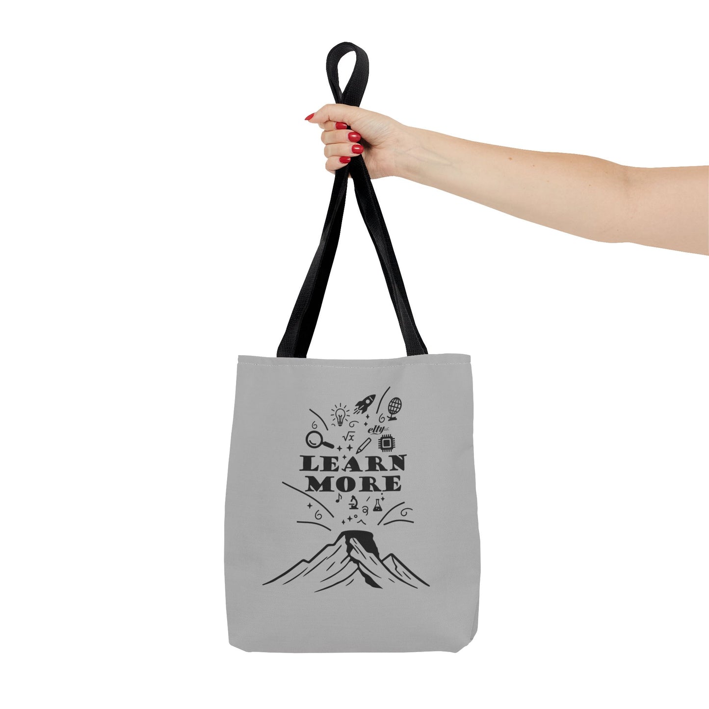 Learn More/Learning is my Superpower Tote Bag