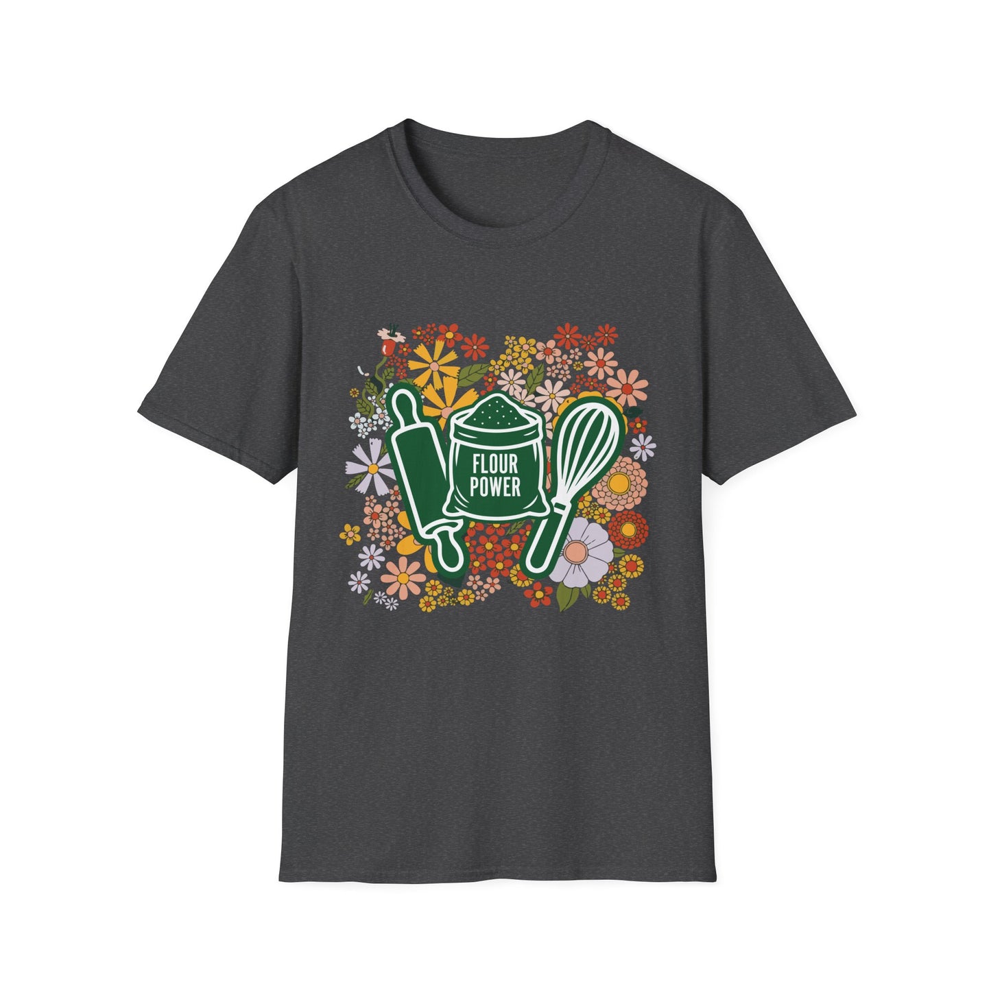Flour Power Floral T-Shirt