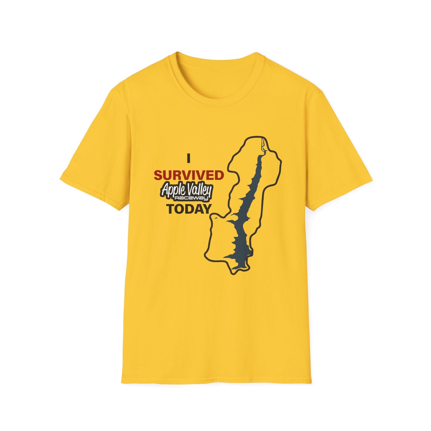 I Survived Apple Valley Raceway Today T-Shirt