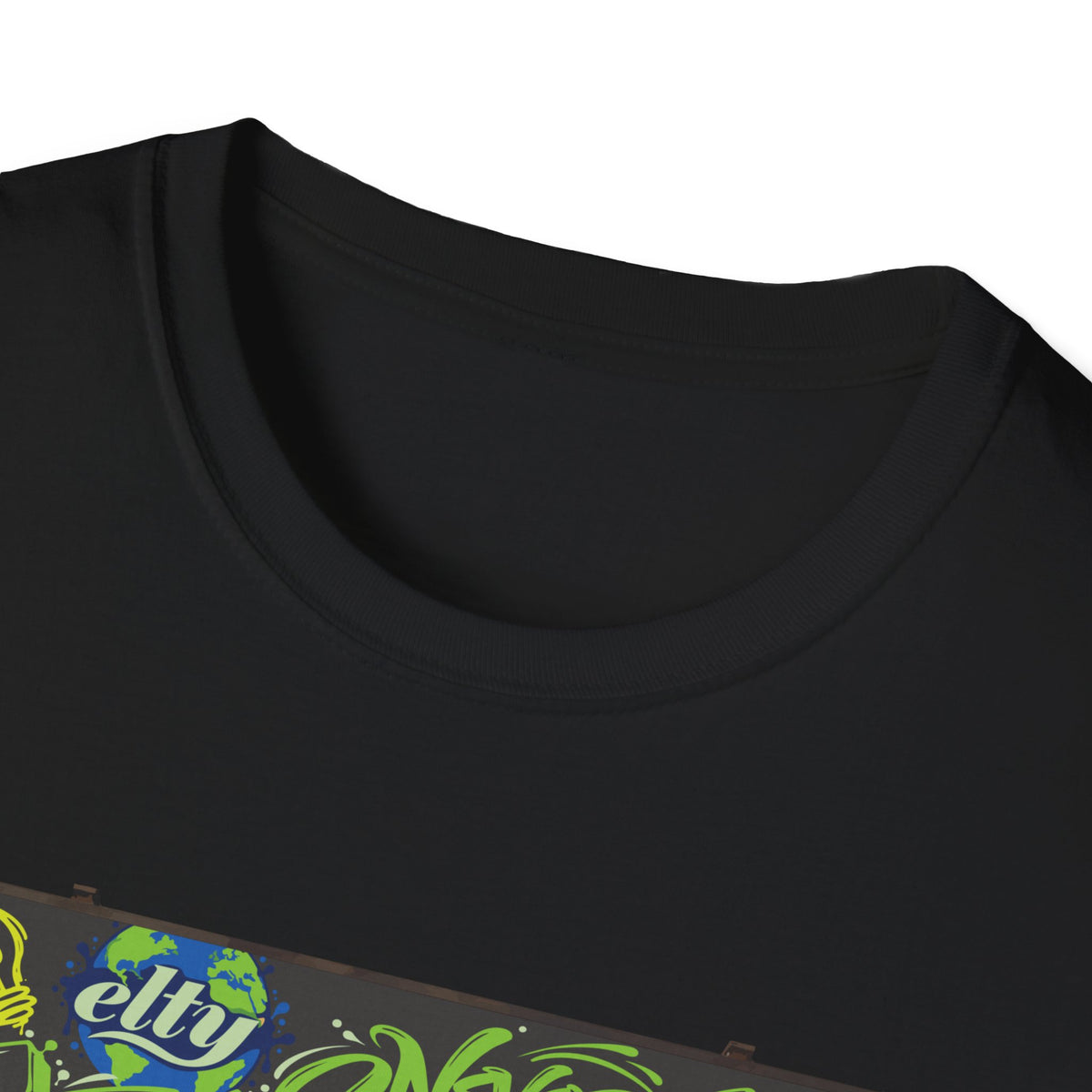 Never Stop Learning Billboard T-Shirt