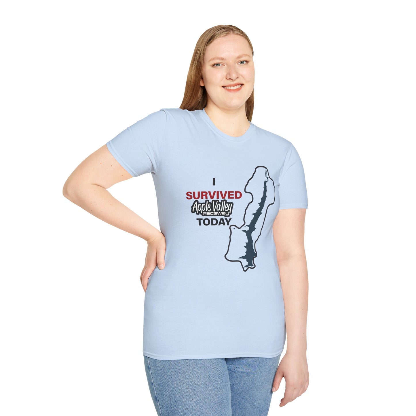 I Survived Apple Valley Raceway Today T-Shirt