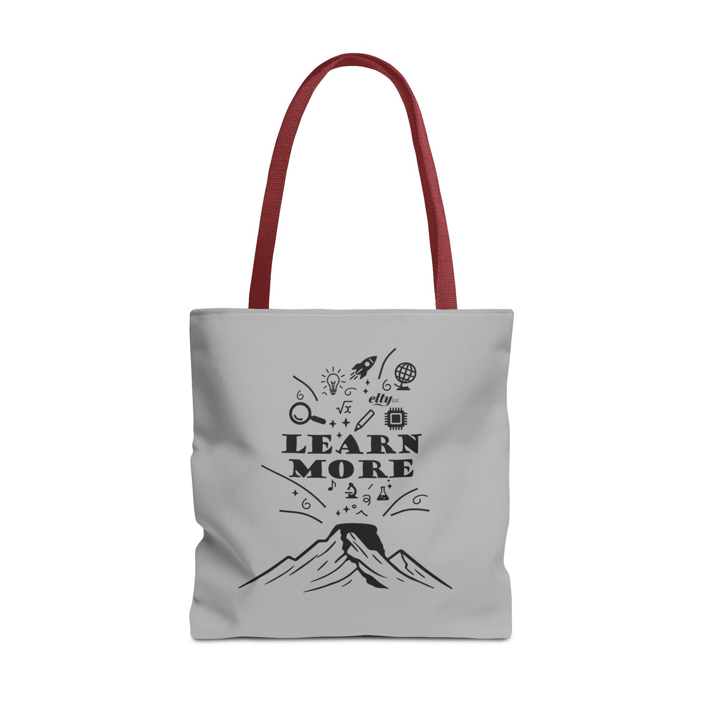 Learn More/Learning is my Superpower Tote Bag