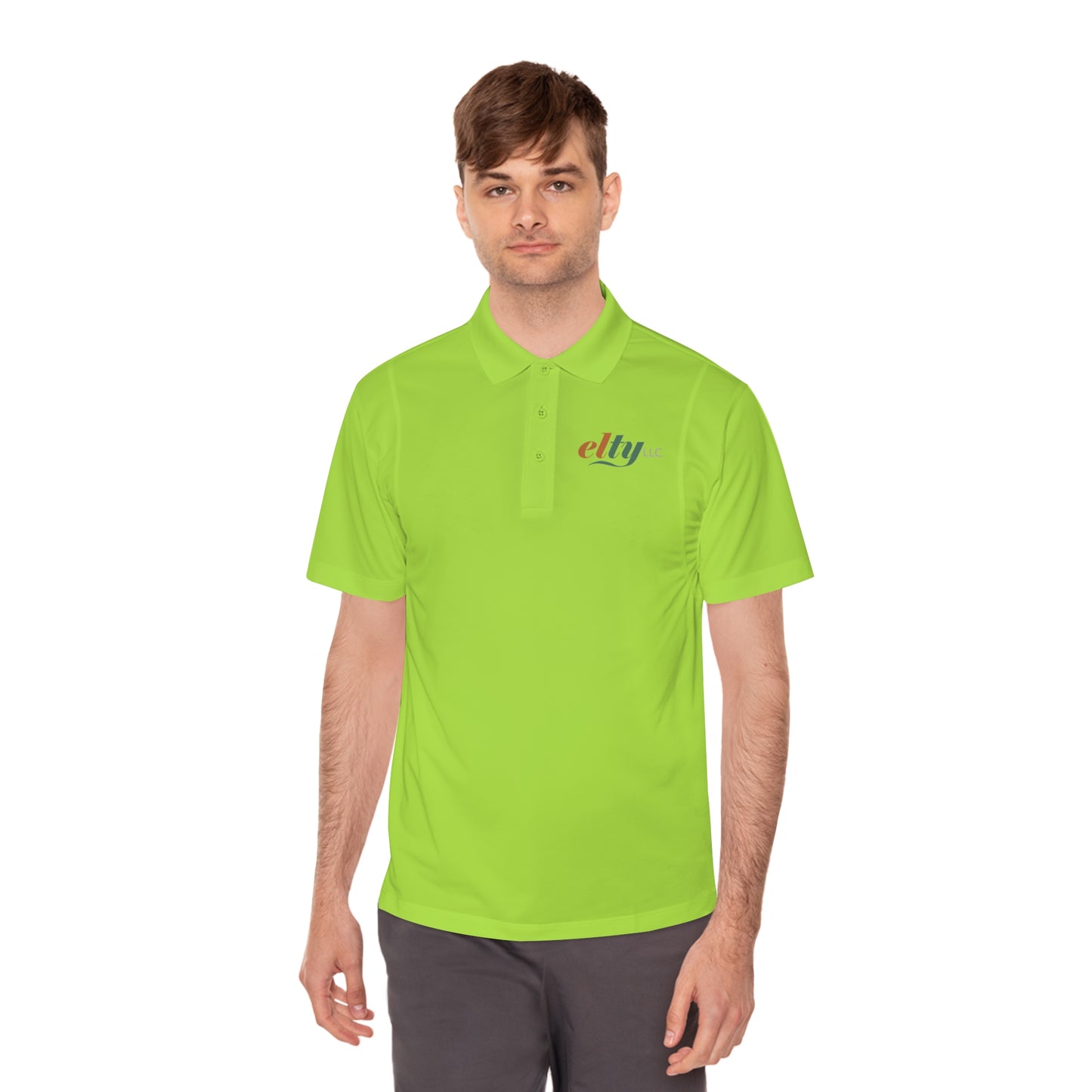 Elty Logo Polo Shirt
