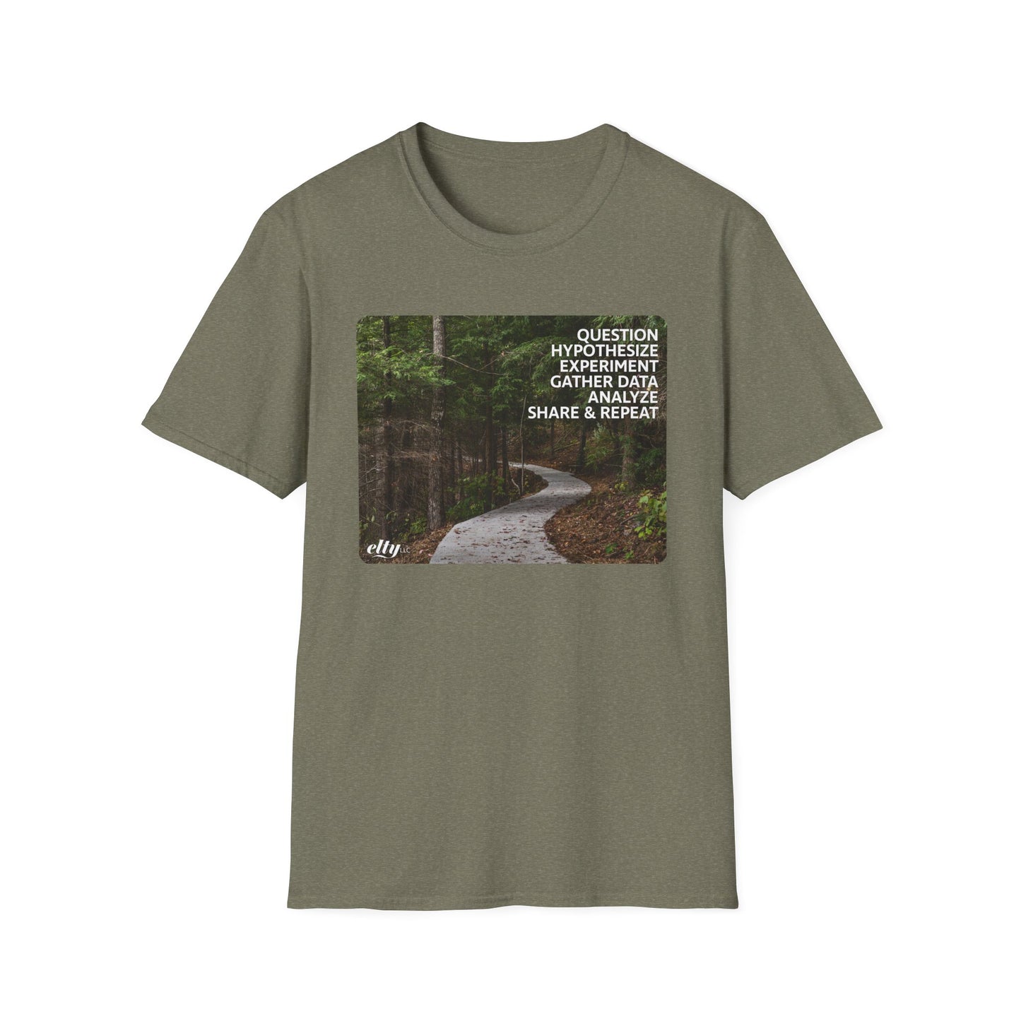 Scientific Method Nature Path T-Shirt