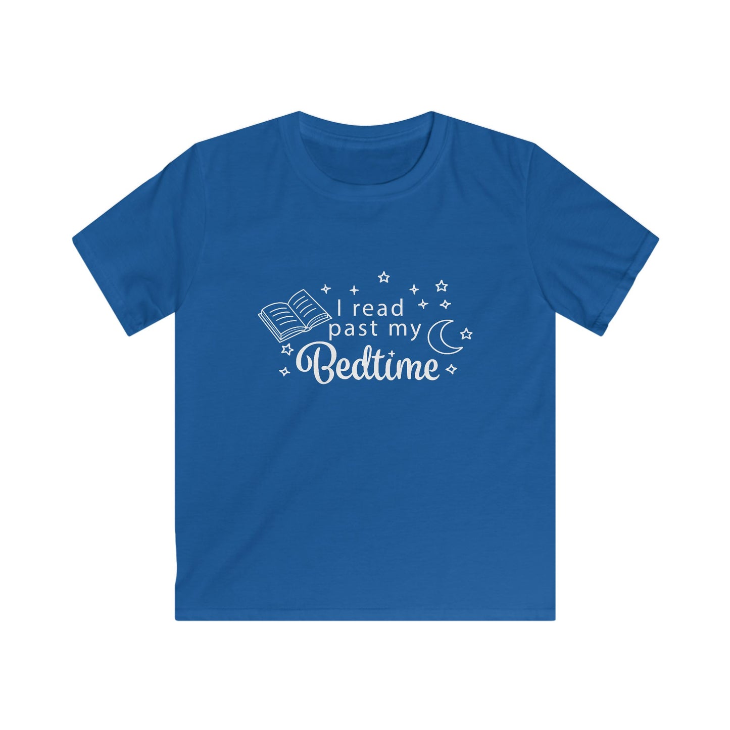 I Read Past My Bedtime Youth Shirt