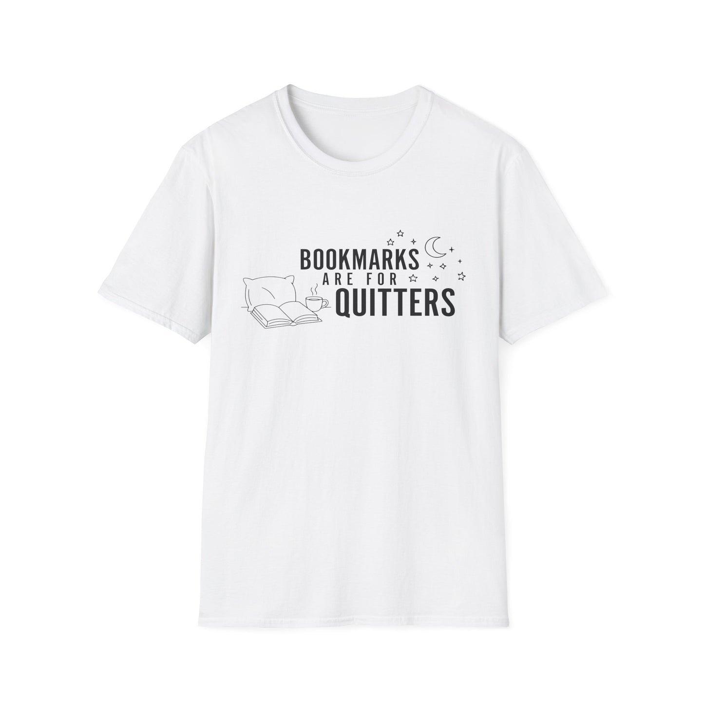 Bookmarks are for Quitters Shirt