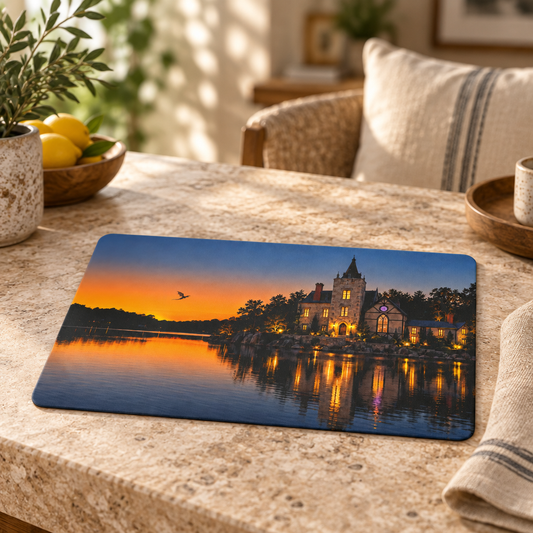 Fantasy Castle Desk and Game Mat