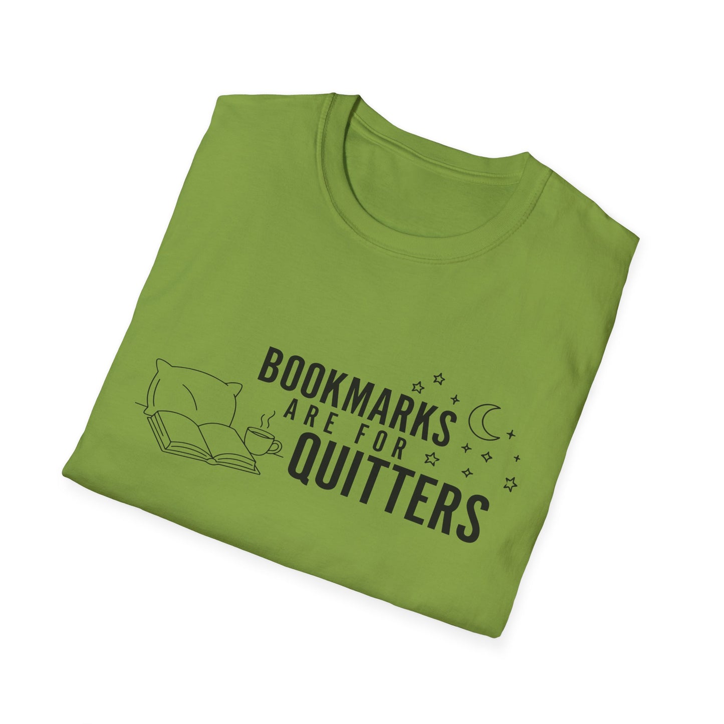 Bookmarks are for Quitters Shirt