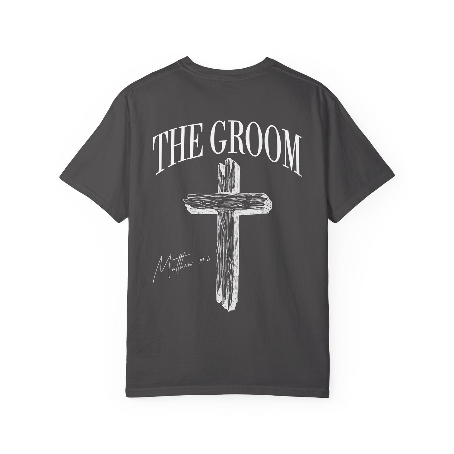 The Groom T-Shirt — Rustic Cross Wedding Tee