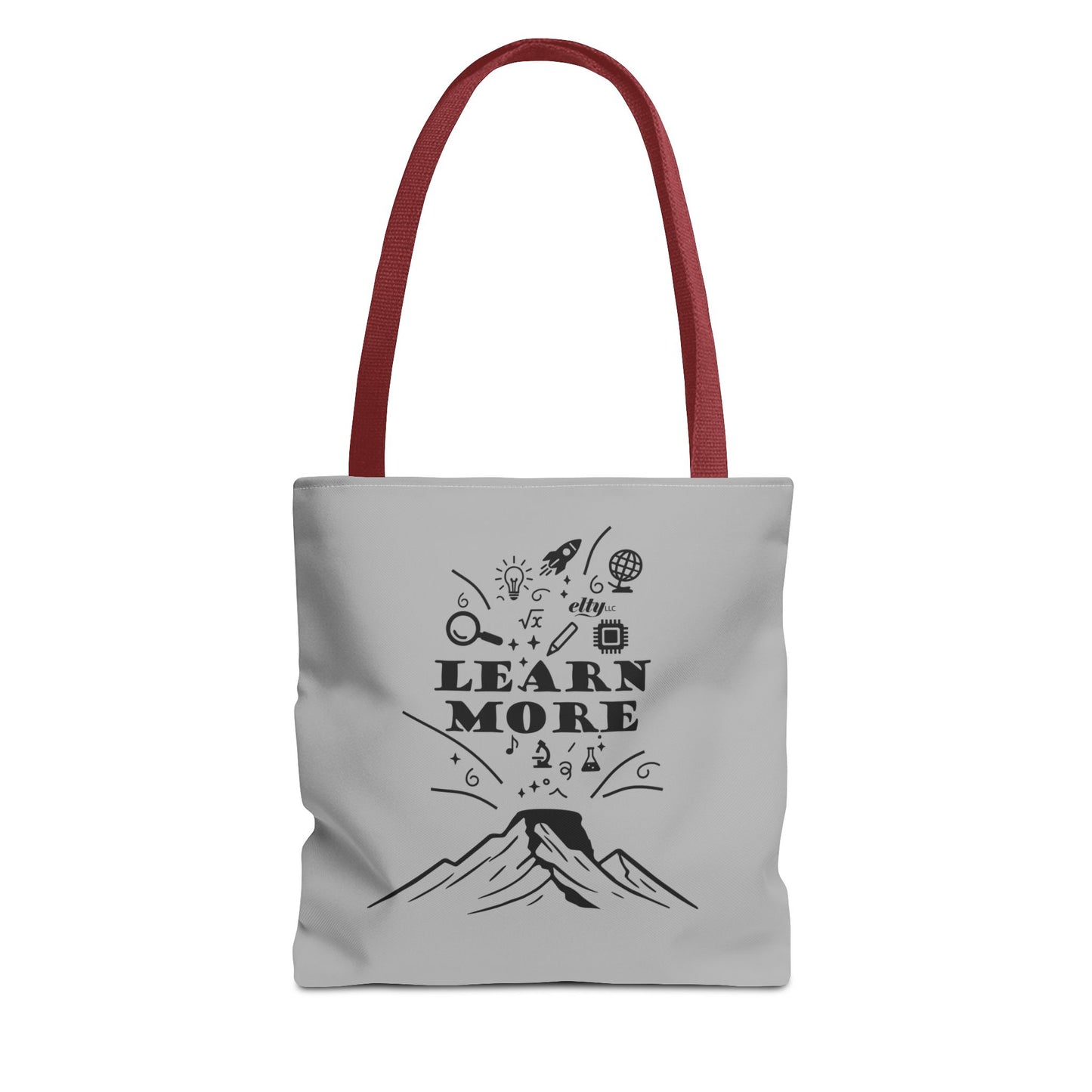 Learn More/Learning is my Superpower Tote Bag