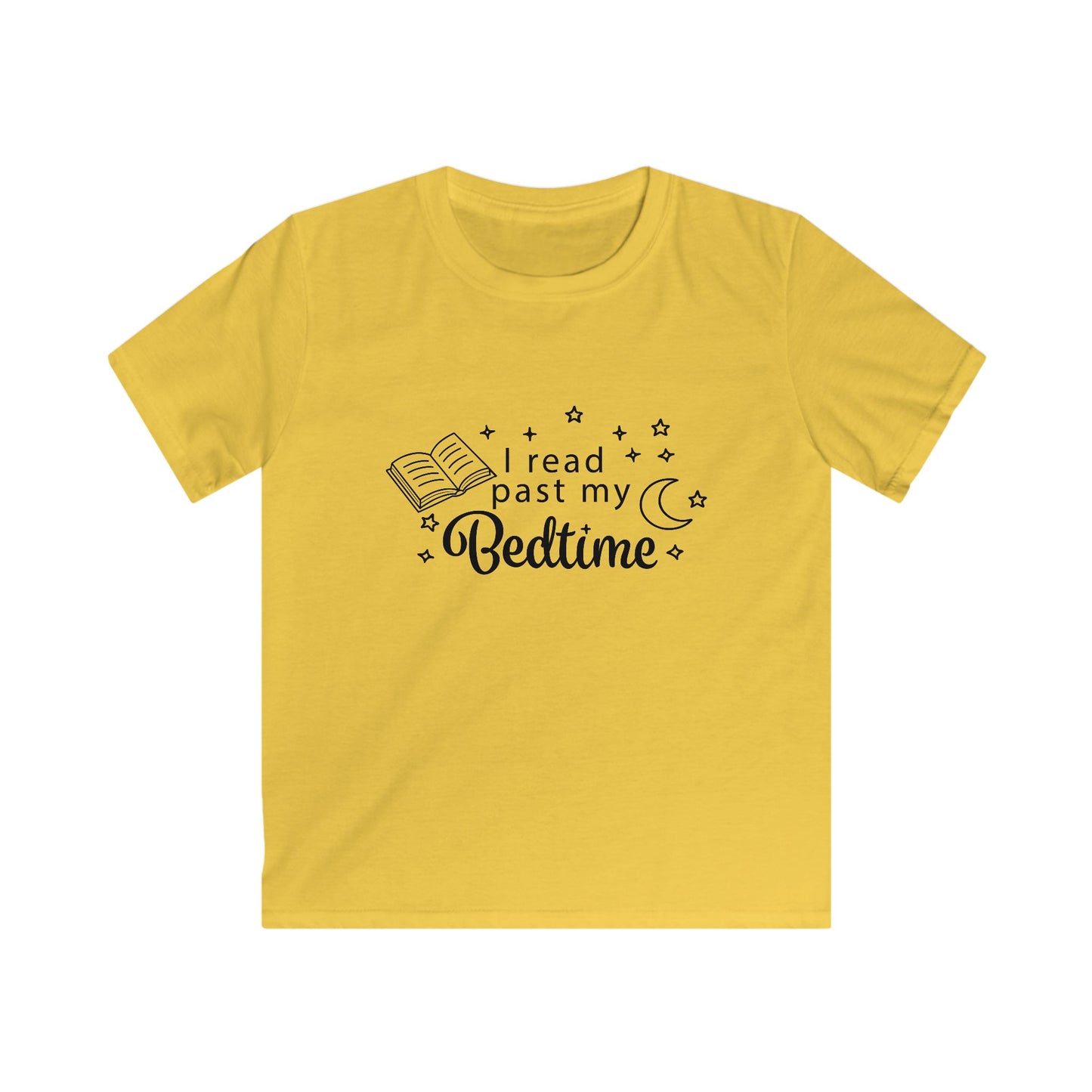 I Read Past My Bedtime Youth Shirt