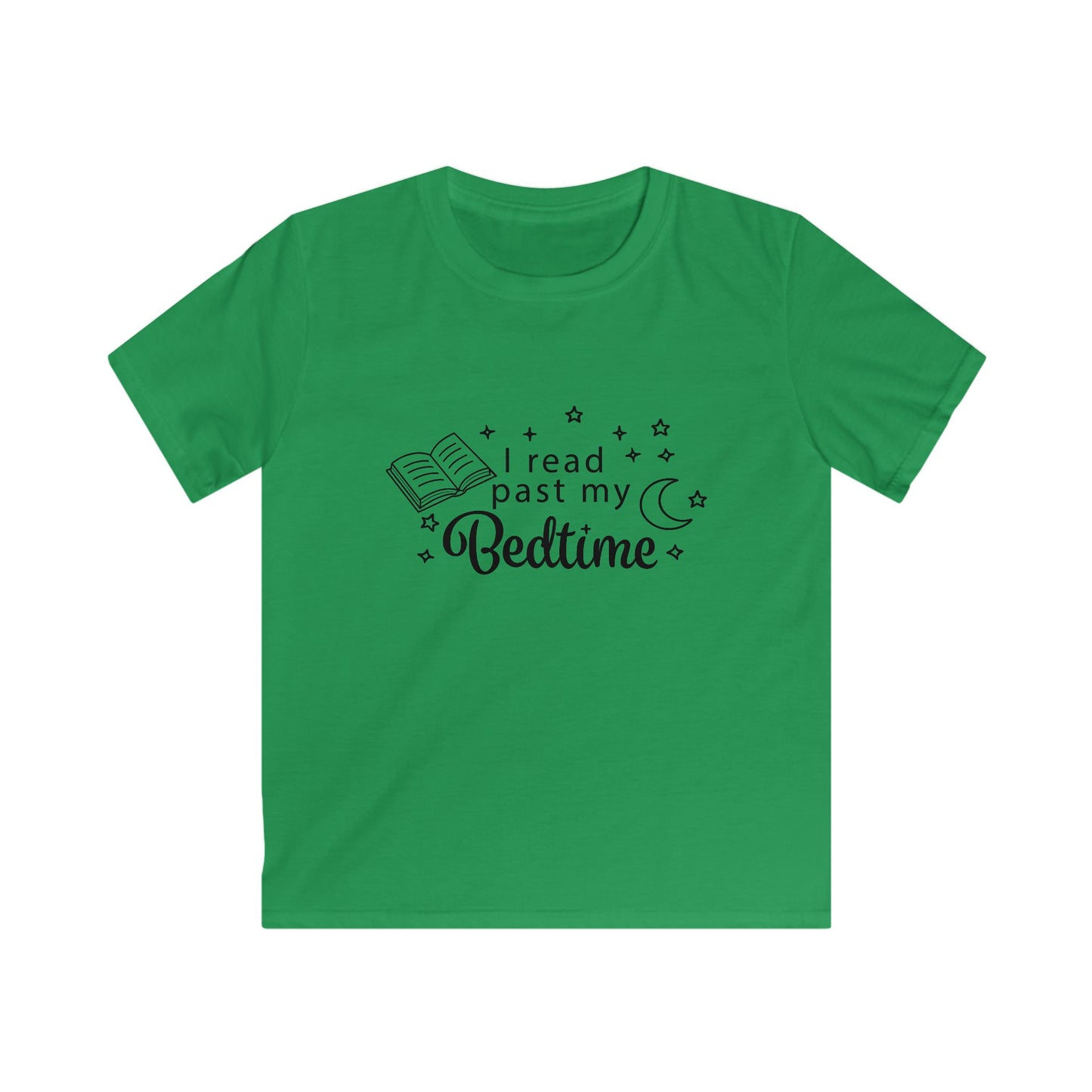 I Read Past My Bedtime Youth Shirt
