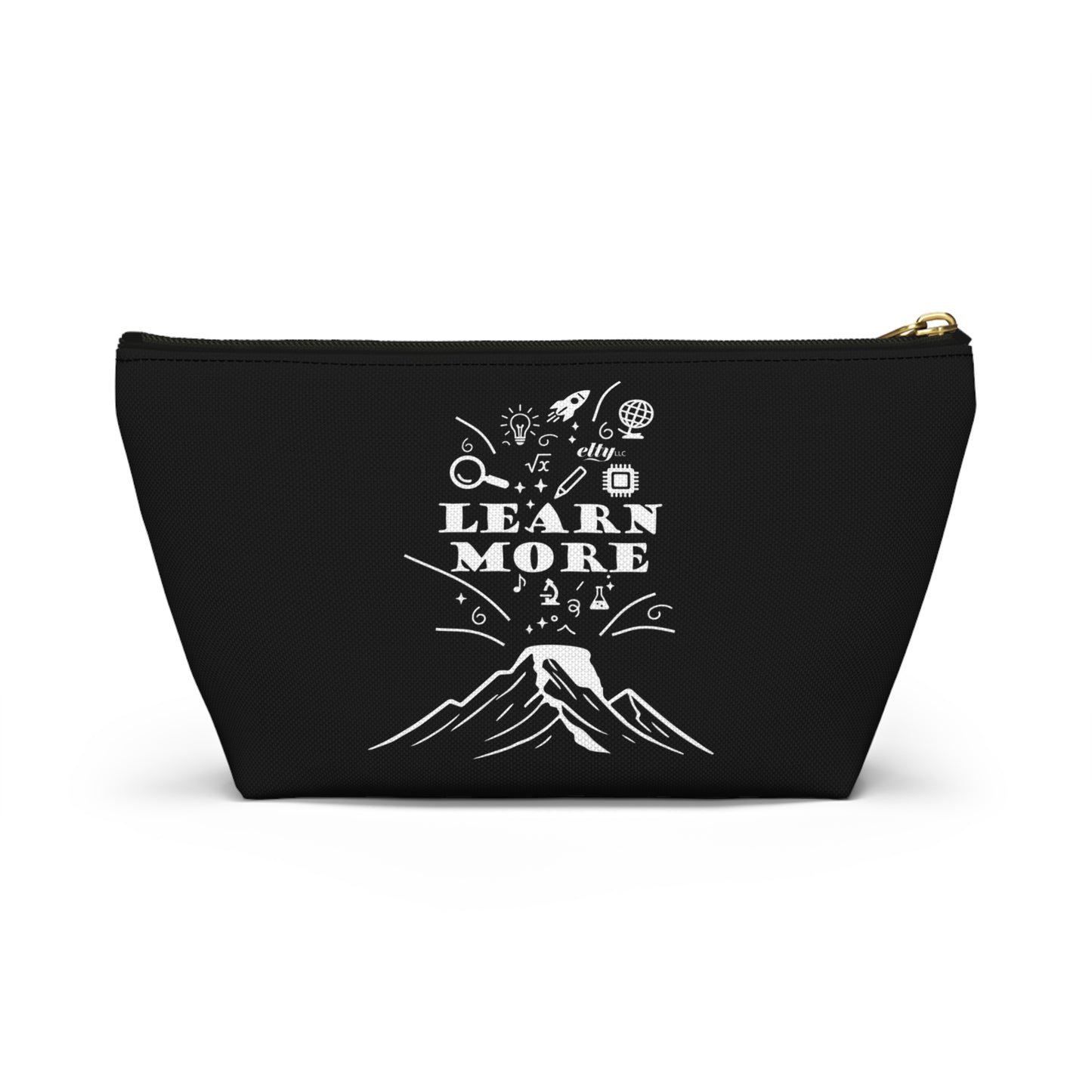 Learning is my Superpower/Learn More Accessory Bag