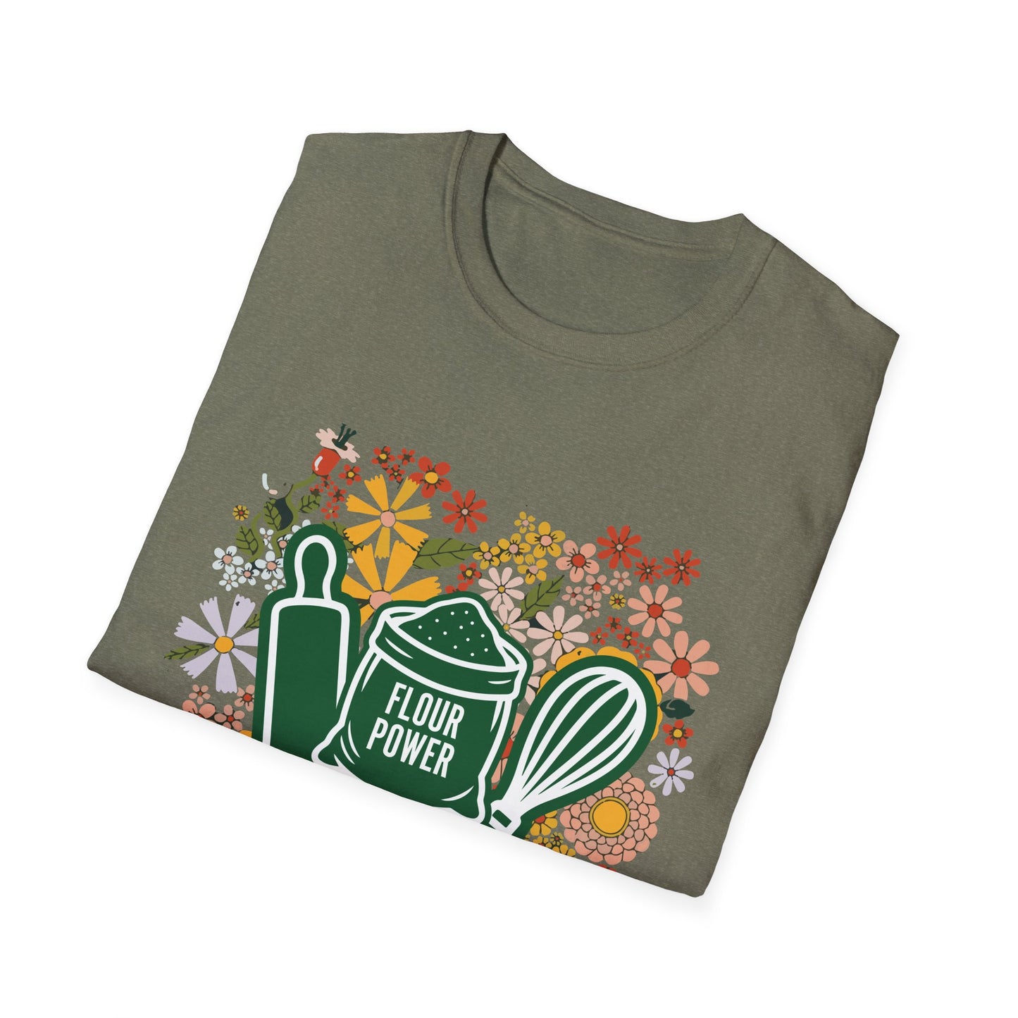 Flour Power Floral T-Shirt