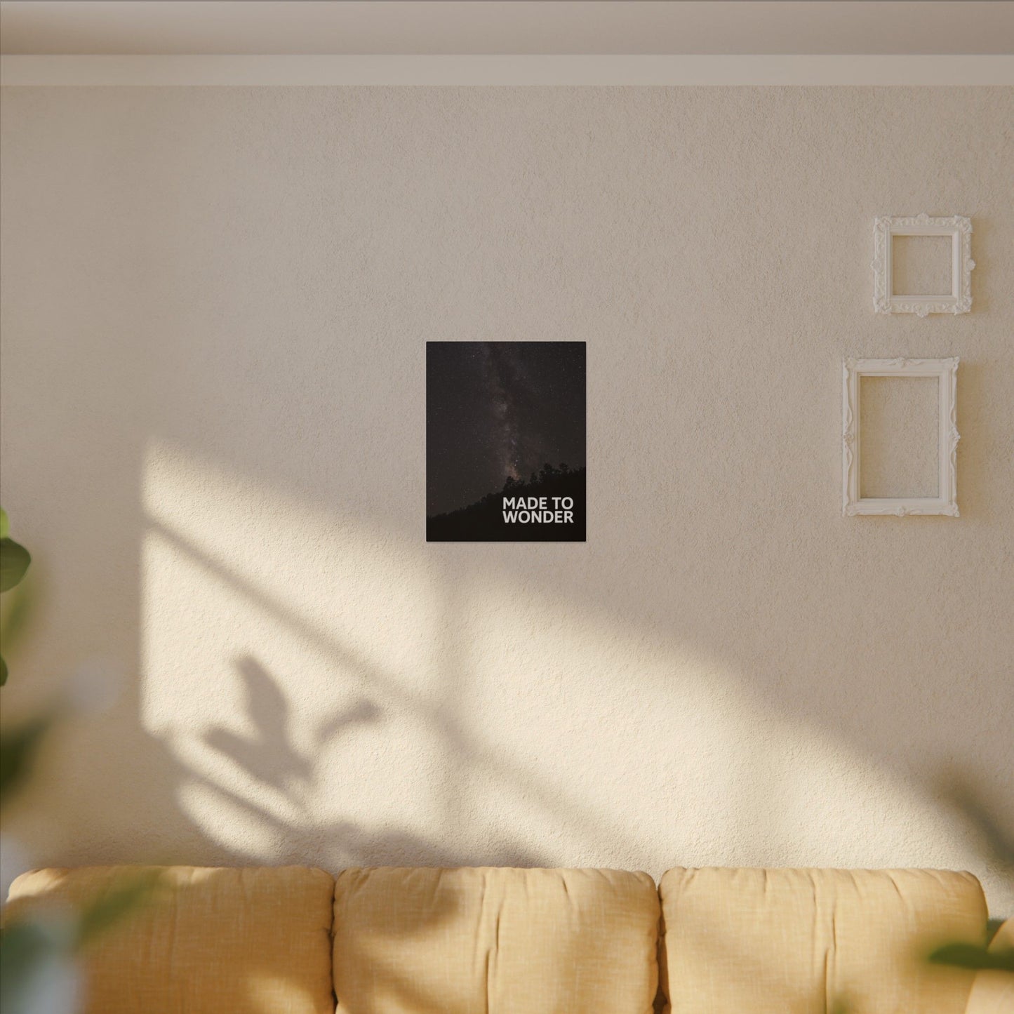 Made to Wonder Milky Way Canvas Art