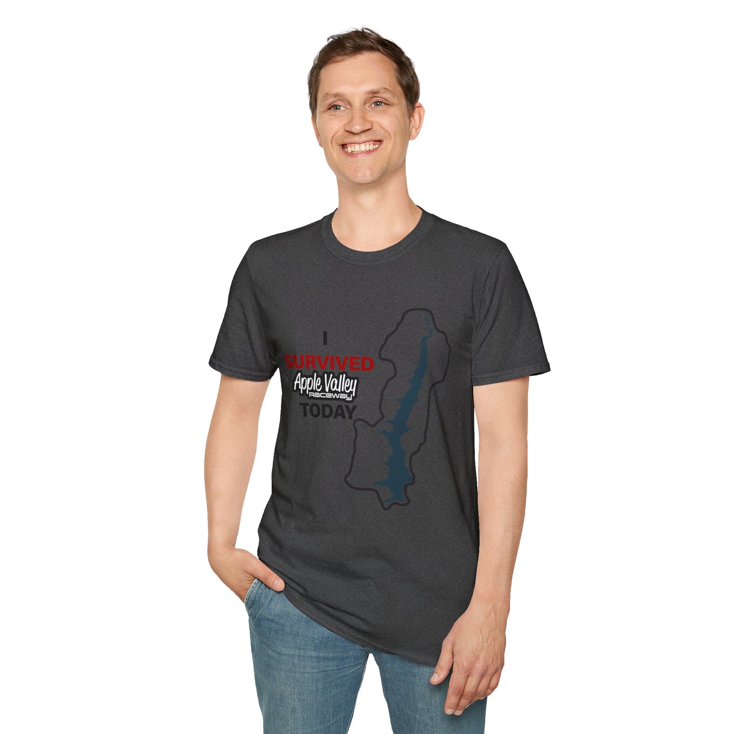 I Survived Apple Valley Raceway Today T-Shirt