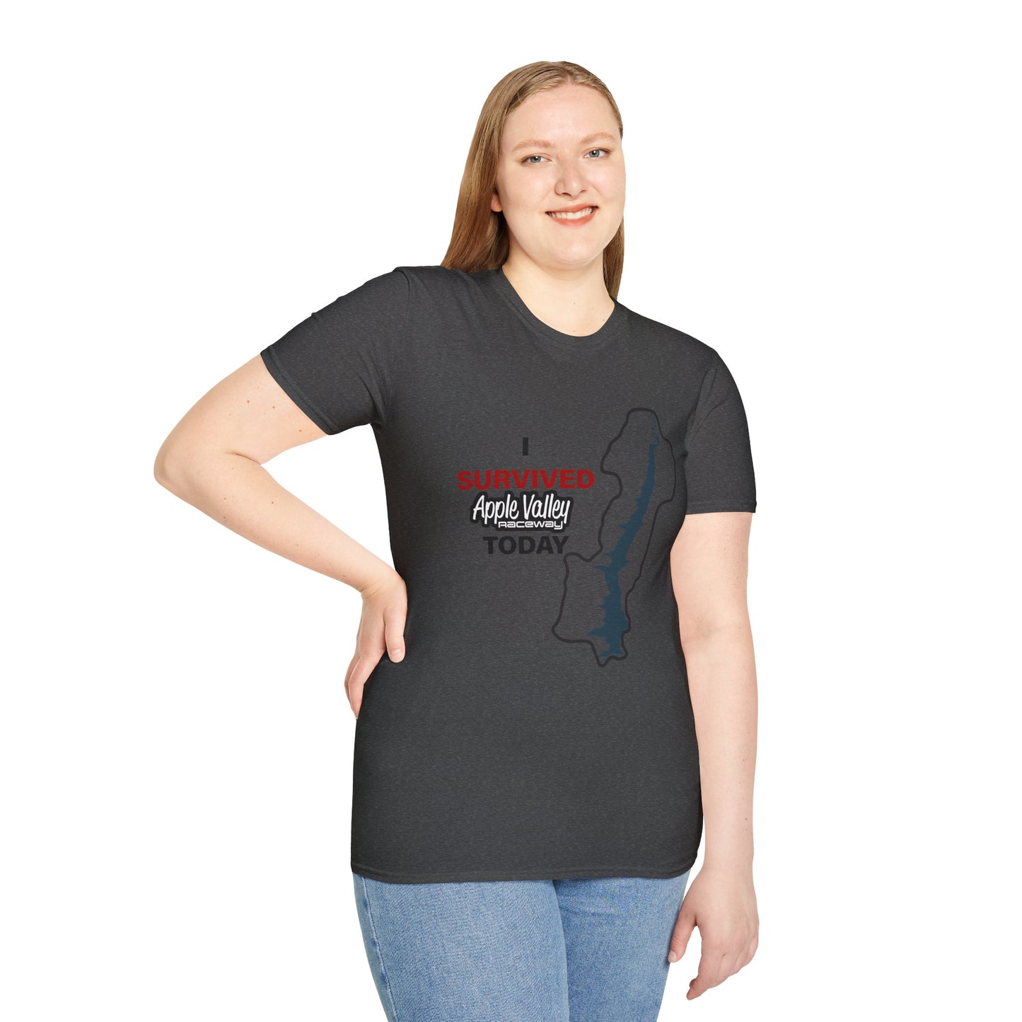 I Survived Apple Valley Raceway Today T-Shirt