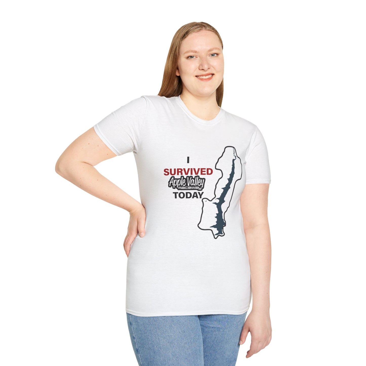 I Survived Apple Valley Raceway Today T-Shirt